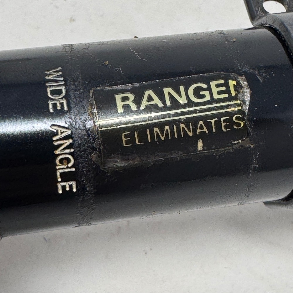 Bushnell Banner 4x40 Rifle Scope Wide Angle Waterproof Japan with Weaver Rings - Picture 4 of 15